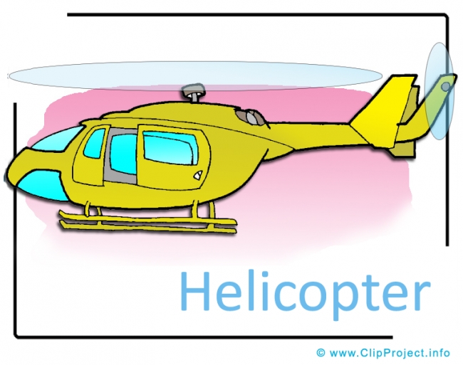 Helicopter Clipart Picture free - Transportation Pictures free