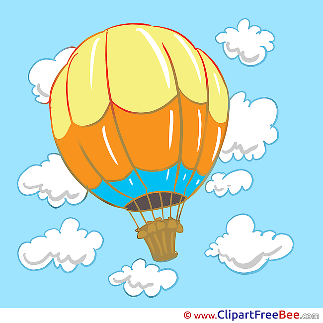 Air Balloon Sky Pics free Illustration