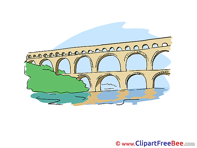 Aqueduct download printable Illustrations