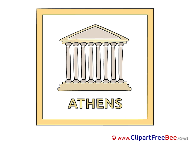 Athens Greece Pics printable Cliparts