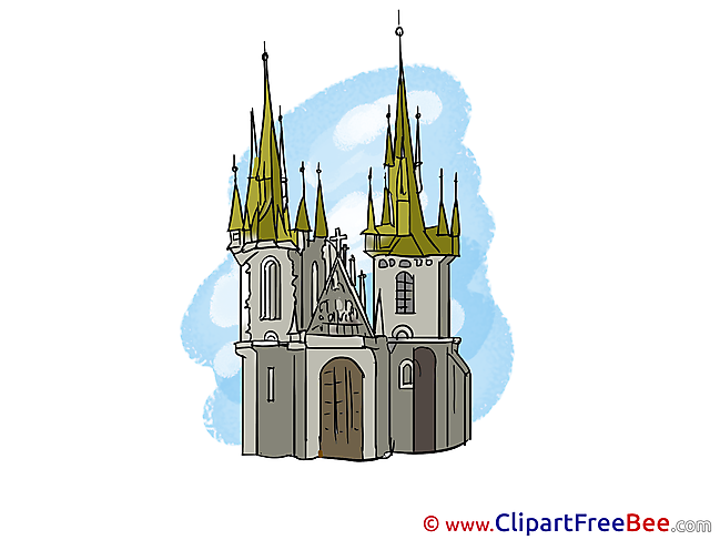 Cathedral download printable Illustrations