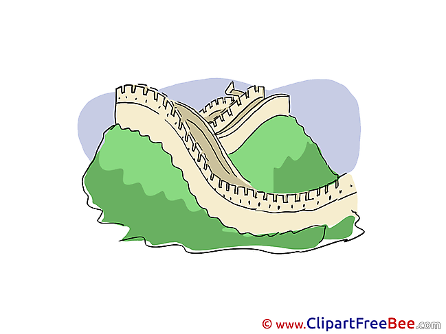 China Great Wall Pics printable Cliparts