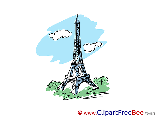 Eiffel Tower free Illustration download