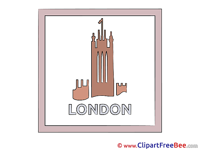 Great Britain London free Cliparts for download