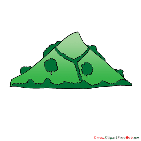 Mountains download printable Illustrations