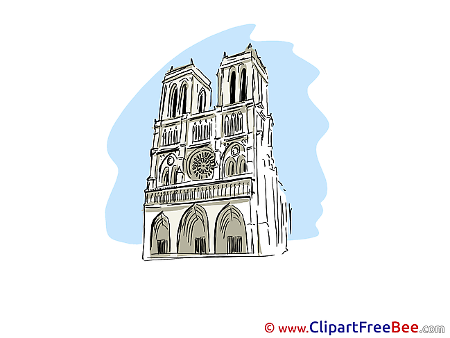 Notre Dame de Paris Pics free Illustration