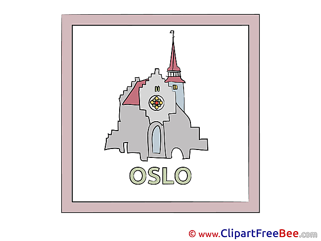 Oslo Norway Pics download Illustration