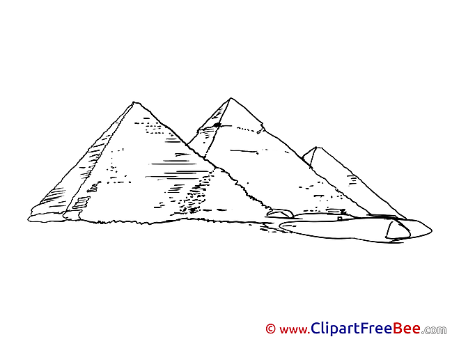 Pyramids Pics download Illustration