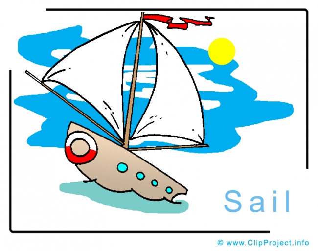 Sail Clipart Image free - Travel Clipart free