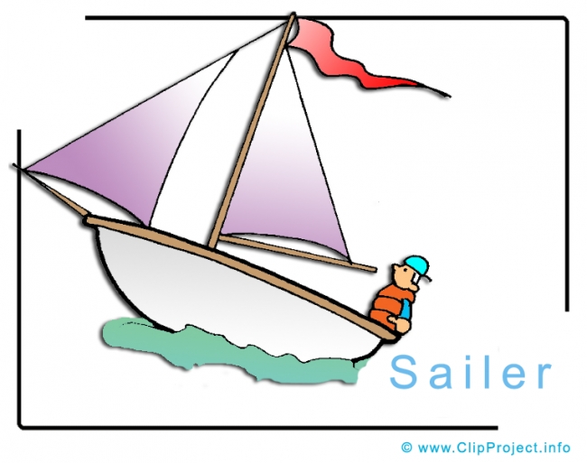 Sailer Clipart Image free - Travel Clipart free