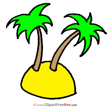 Sand Palms Pics download Illustration