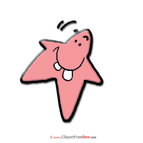 Starfish Clipart free Image download