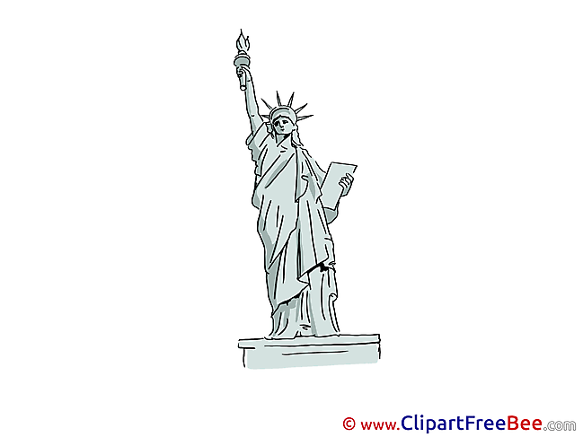 Statue of Liberty New York free Cliparts for download