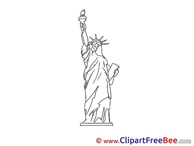 Statue of Liberty Pics download Illustration