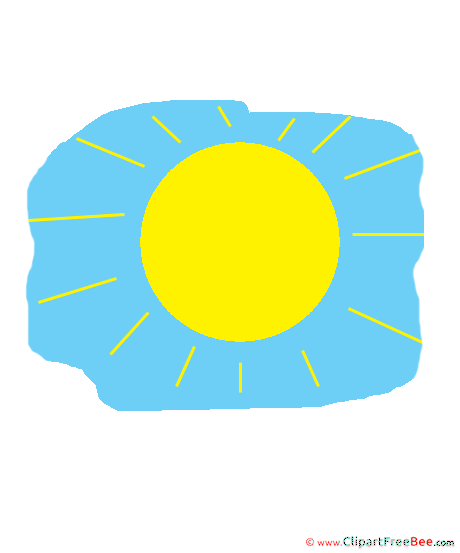 Sun Pics printable Cliparts