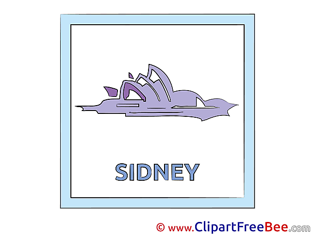 Sydney Clipart free Image download