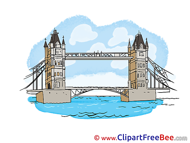 Tower Bridge free printable Cliparts and Images