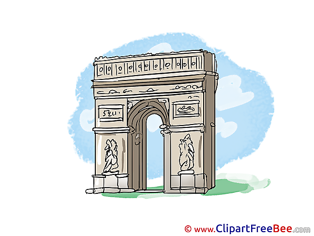 Triumphal Arch download Clip Art for free