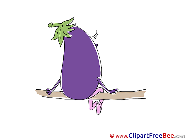 Eggplant download printable Illustrations