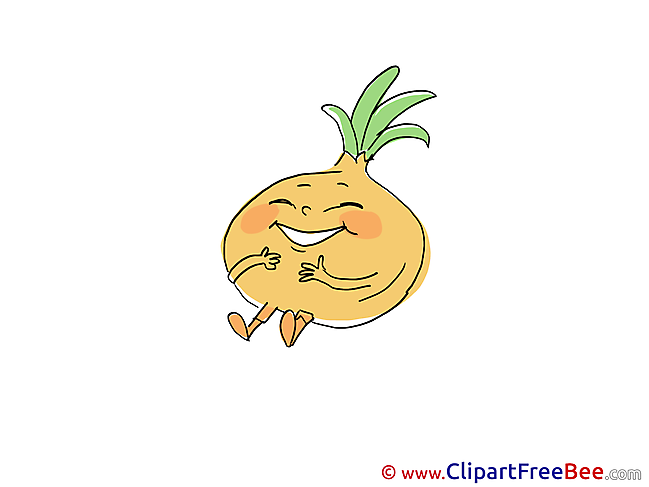 Laughning Onion download Clip Art for free