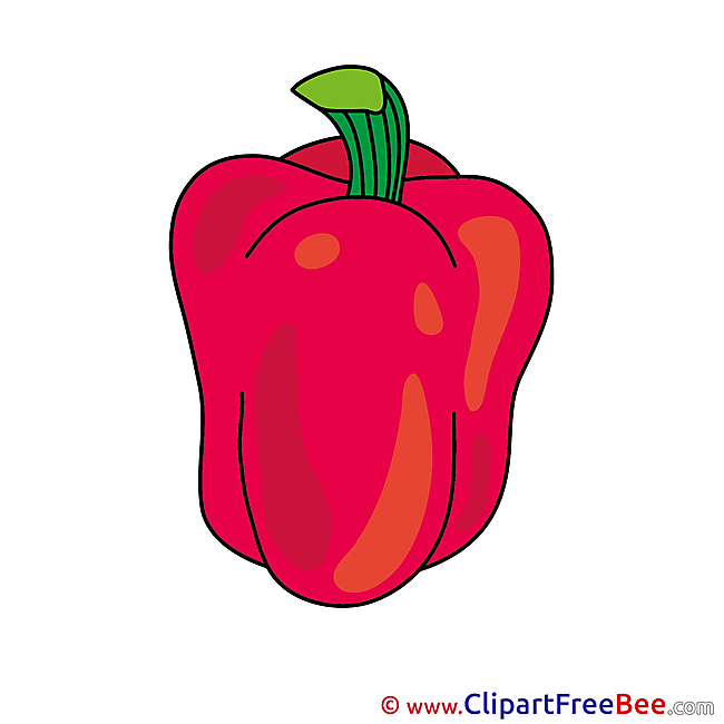 Paprika download printable Illustrations