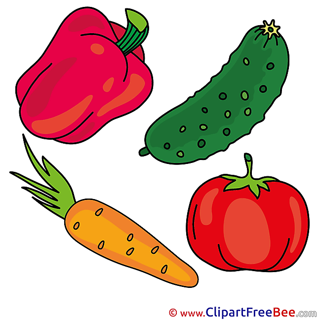 Paprika Vegatables Clip Art download for free