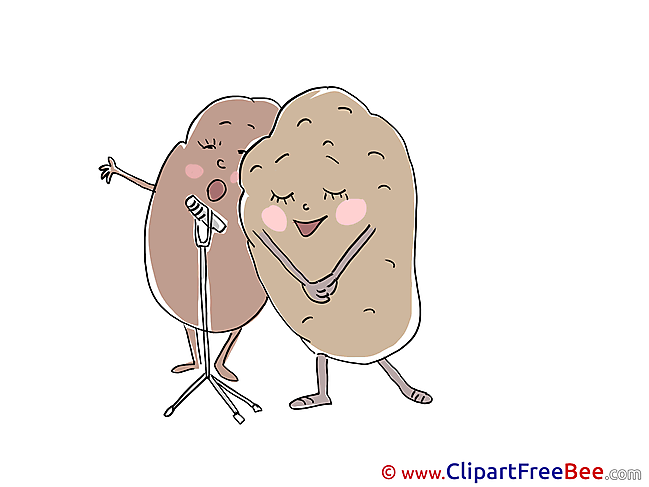 Potatoes free Cliparts for download