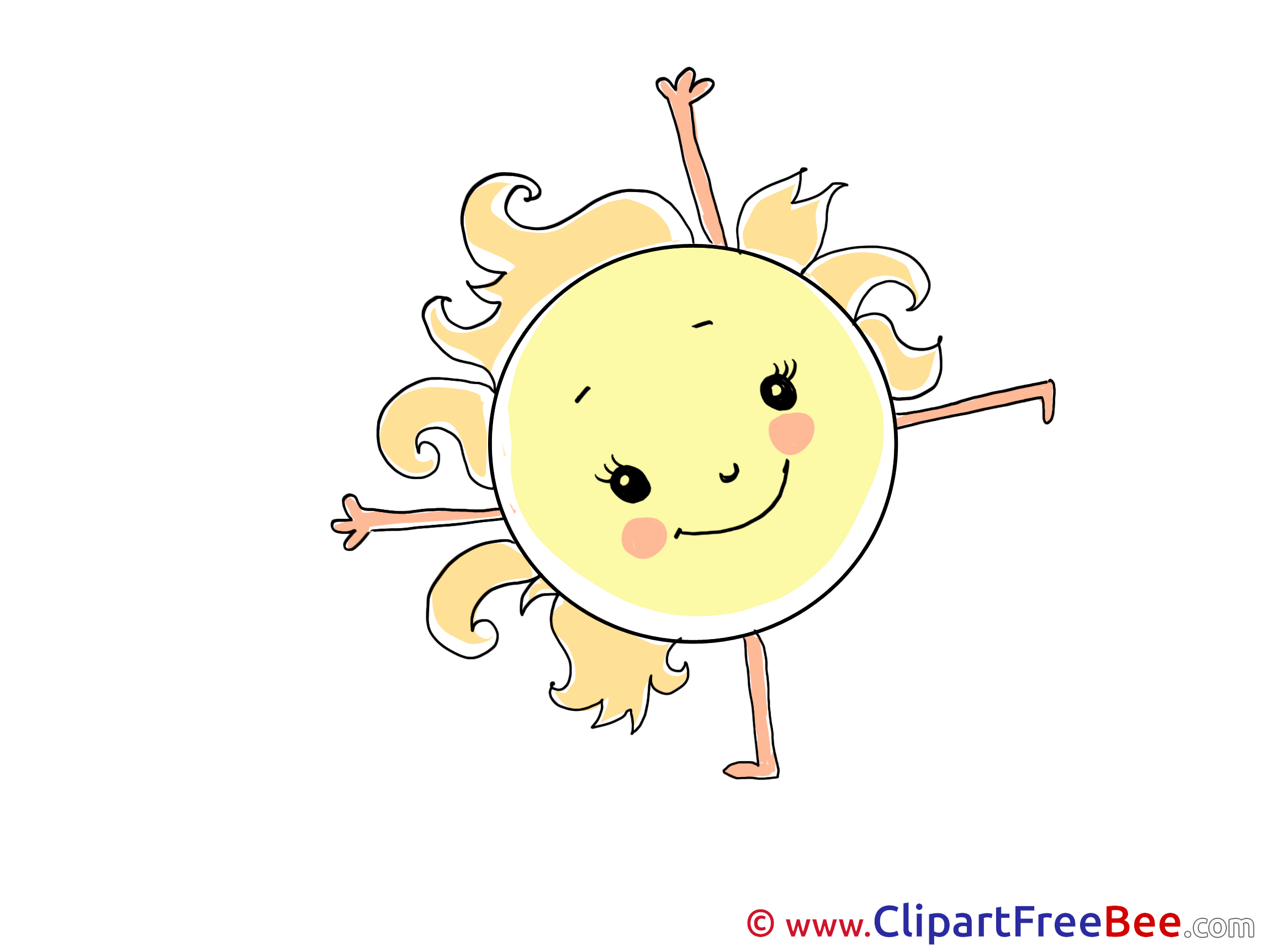 Acrobat Sun download printable Illustrations