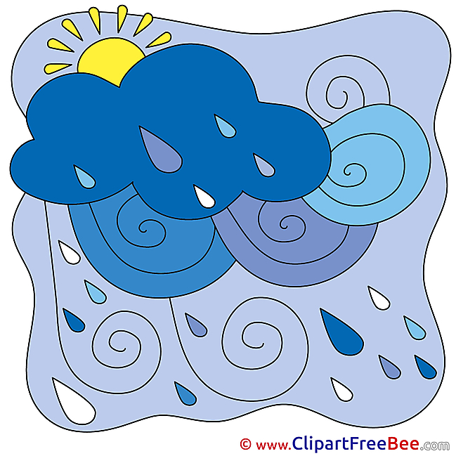 Autumn Rain Images download free Cliparts