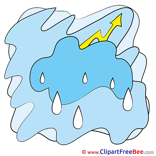 Illustration Rain Clipart free Illustrations