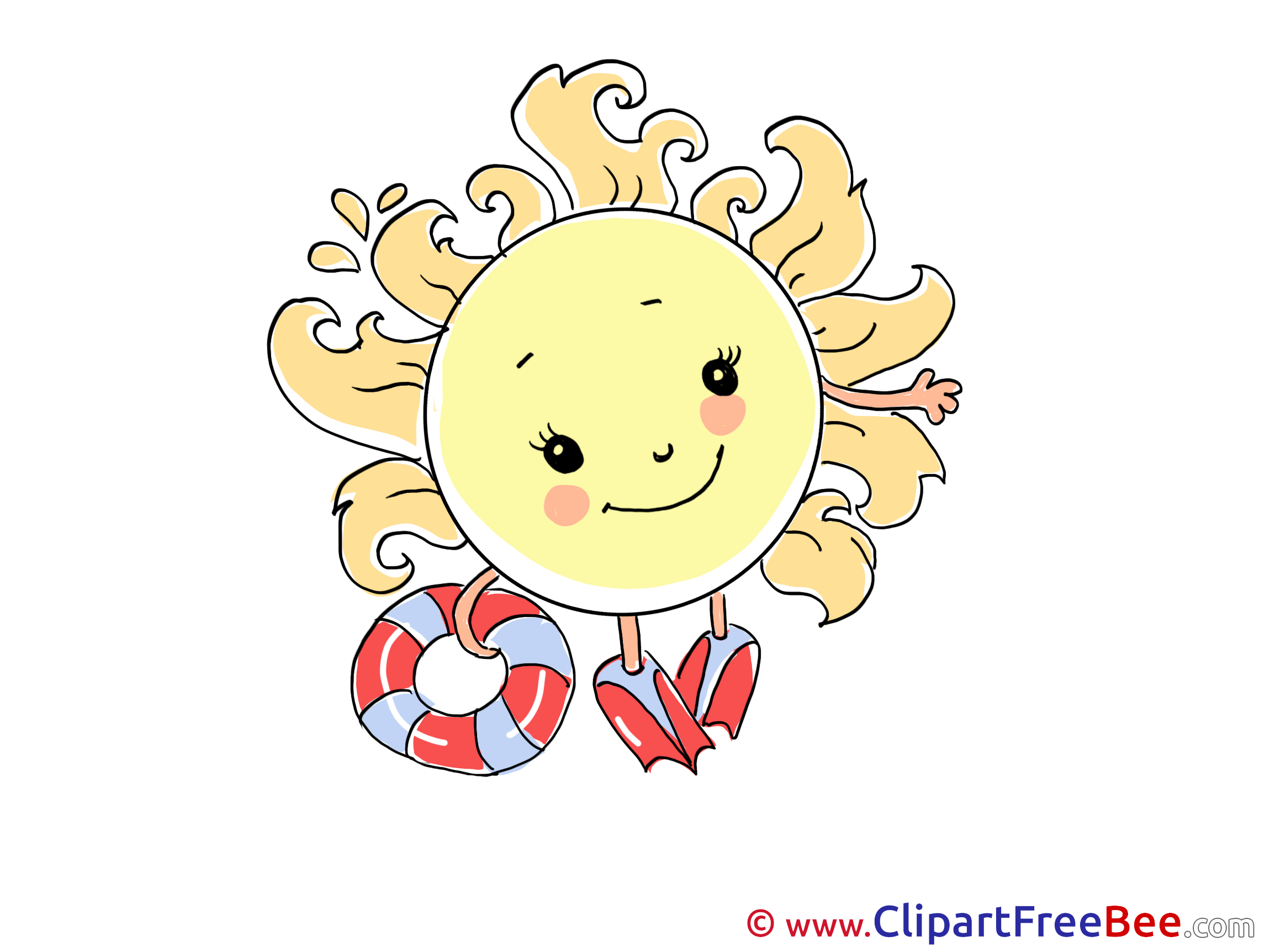 Lifebuoy Sun Weather Pics free Illustration