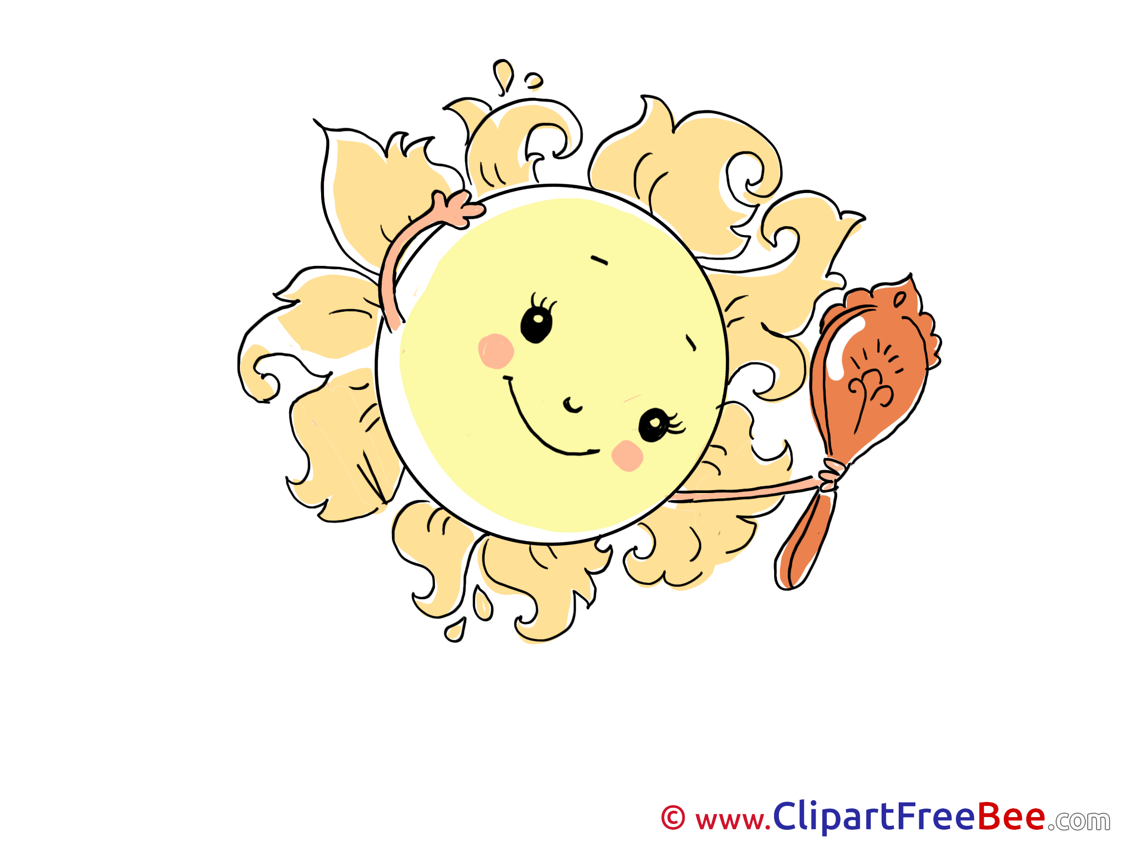 Mirror Sun Weather free printable Cliparts and Images