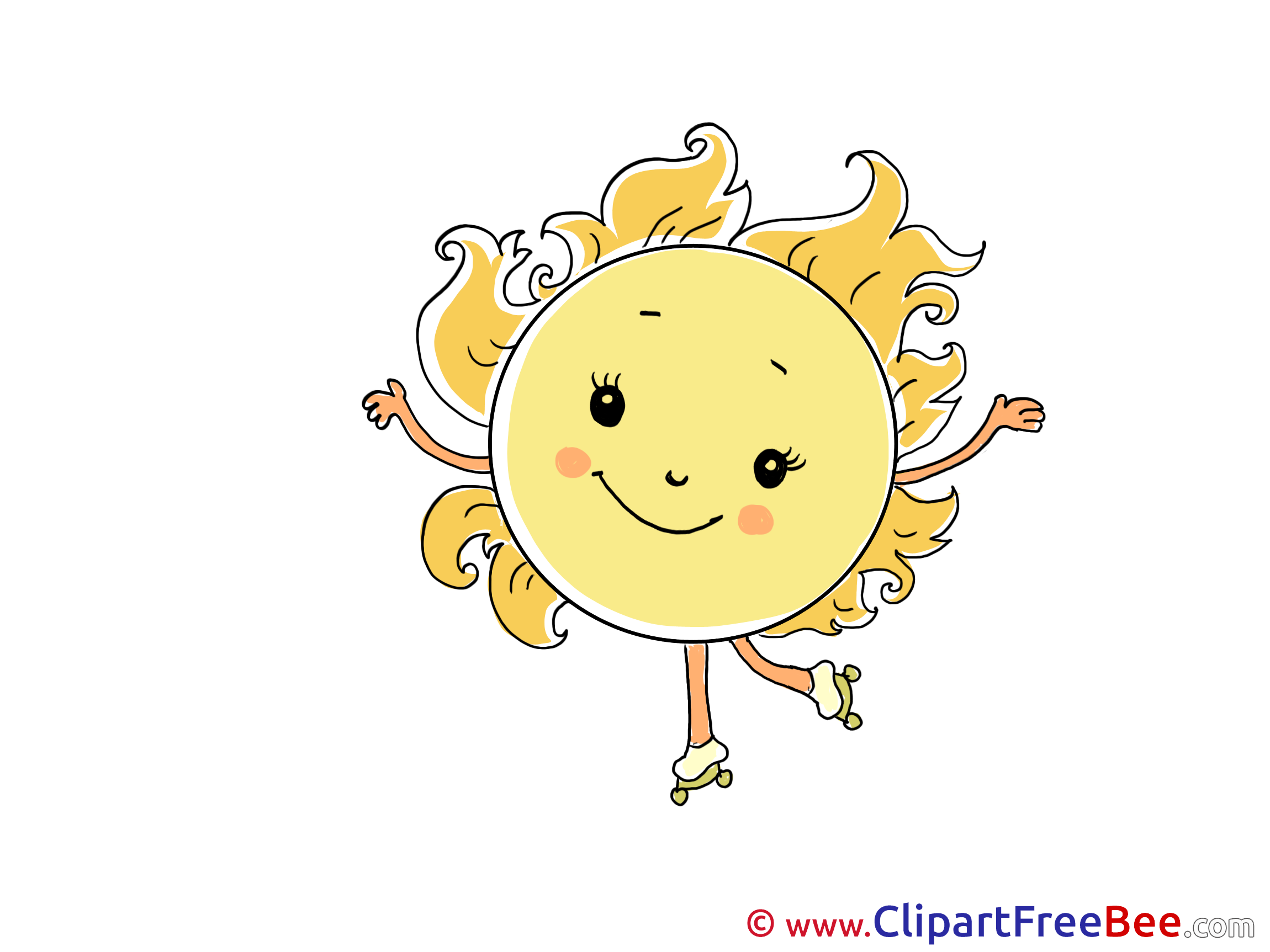 Rolling Sun Images download free Cliparts