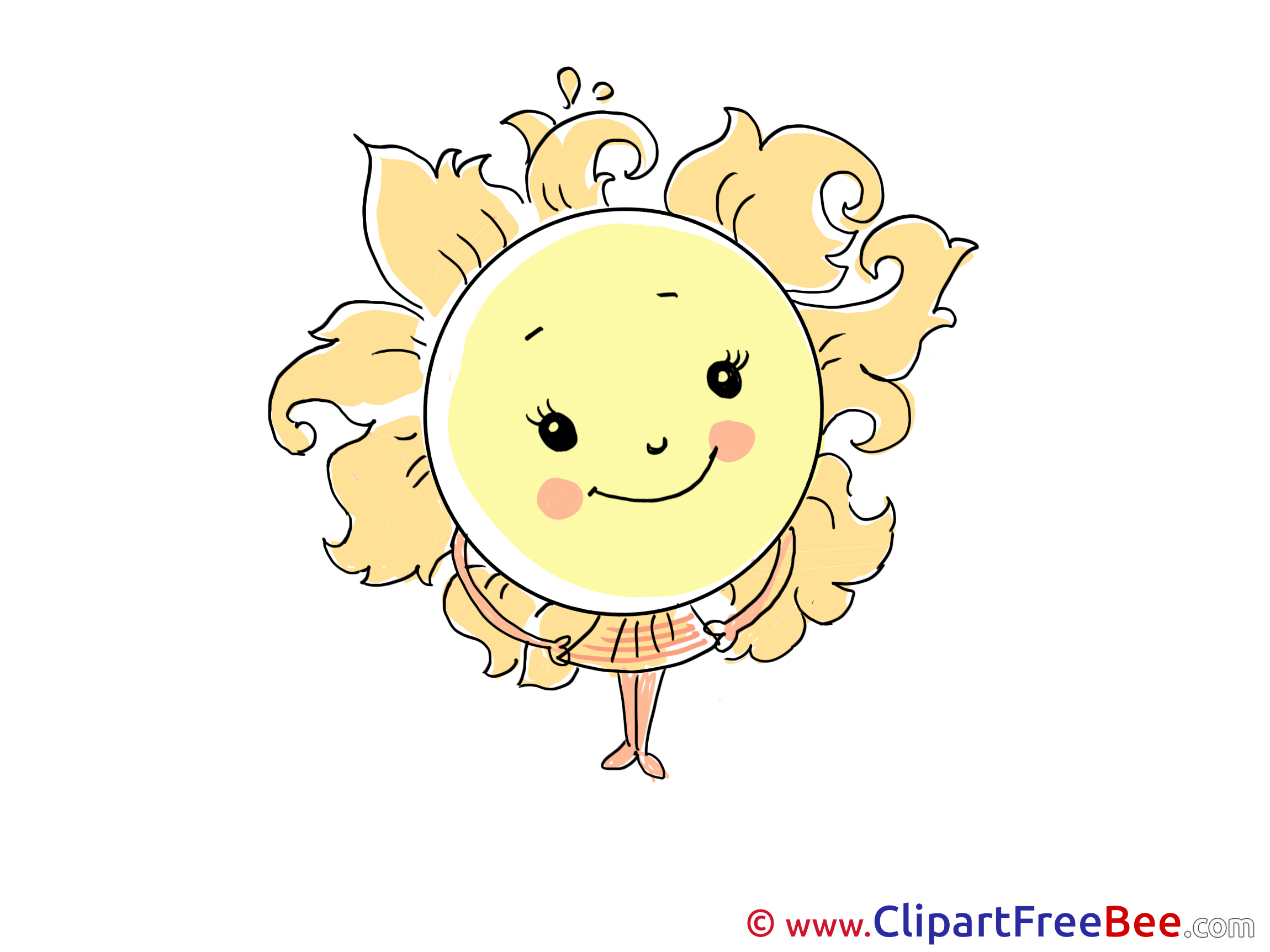 Skirt Sun Weather free printable Cliparts and Images