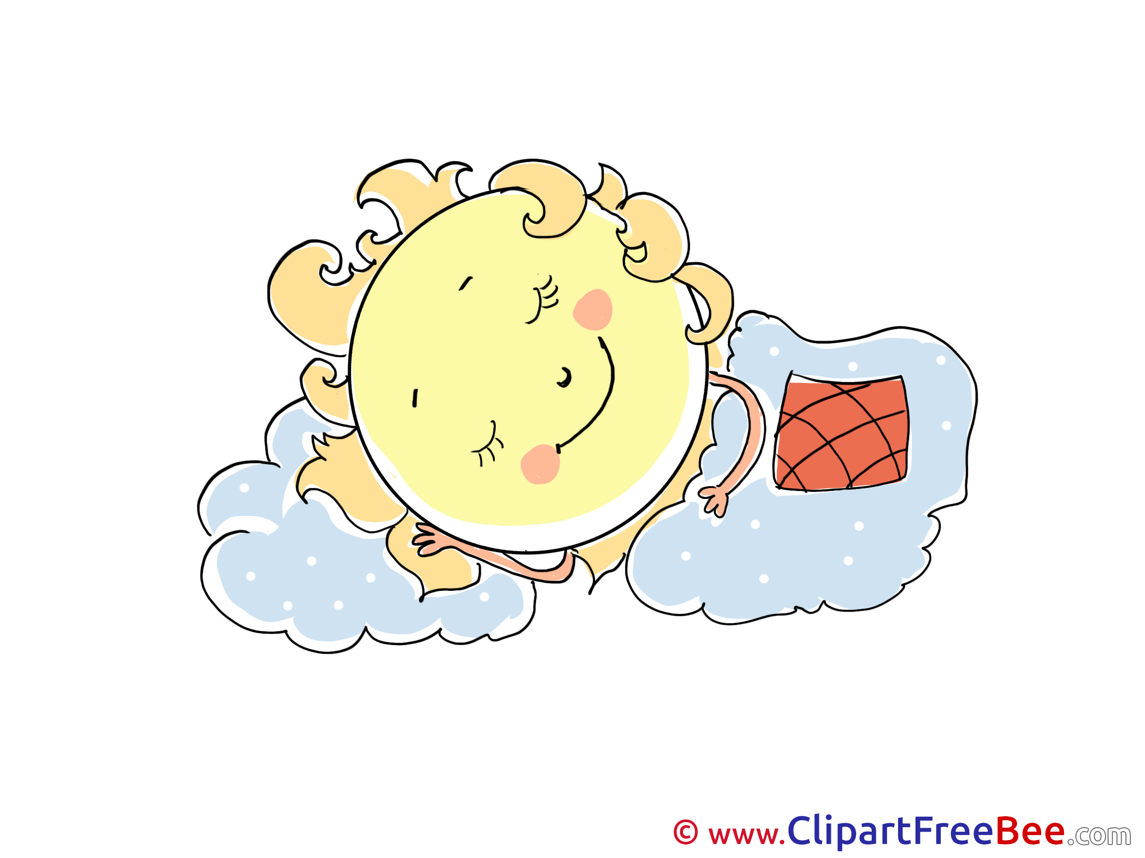 Sleeping Sun Images download free Cliparts