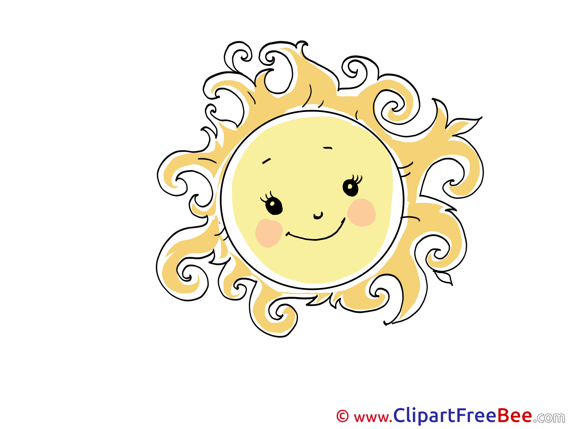 Sun Weather free Cliparts for download