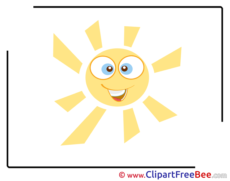 Warm Weather Sun download Illustrations