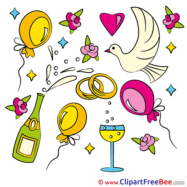 Decoration Pics Wedding free Cliparts