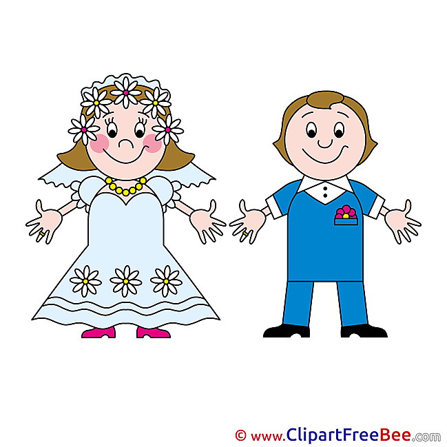 Married Couple Clipart Wedding free Images