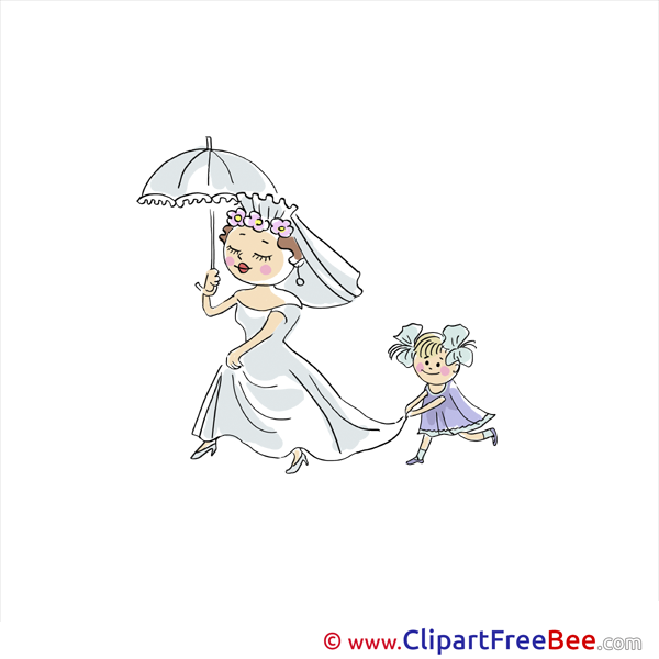 Umbrella Bride Cliparts Wedding for free Umbrella Bride Cliparts Wedding for free