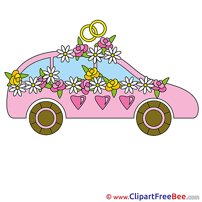 Wedding Car free Images download