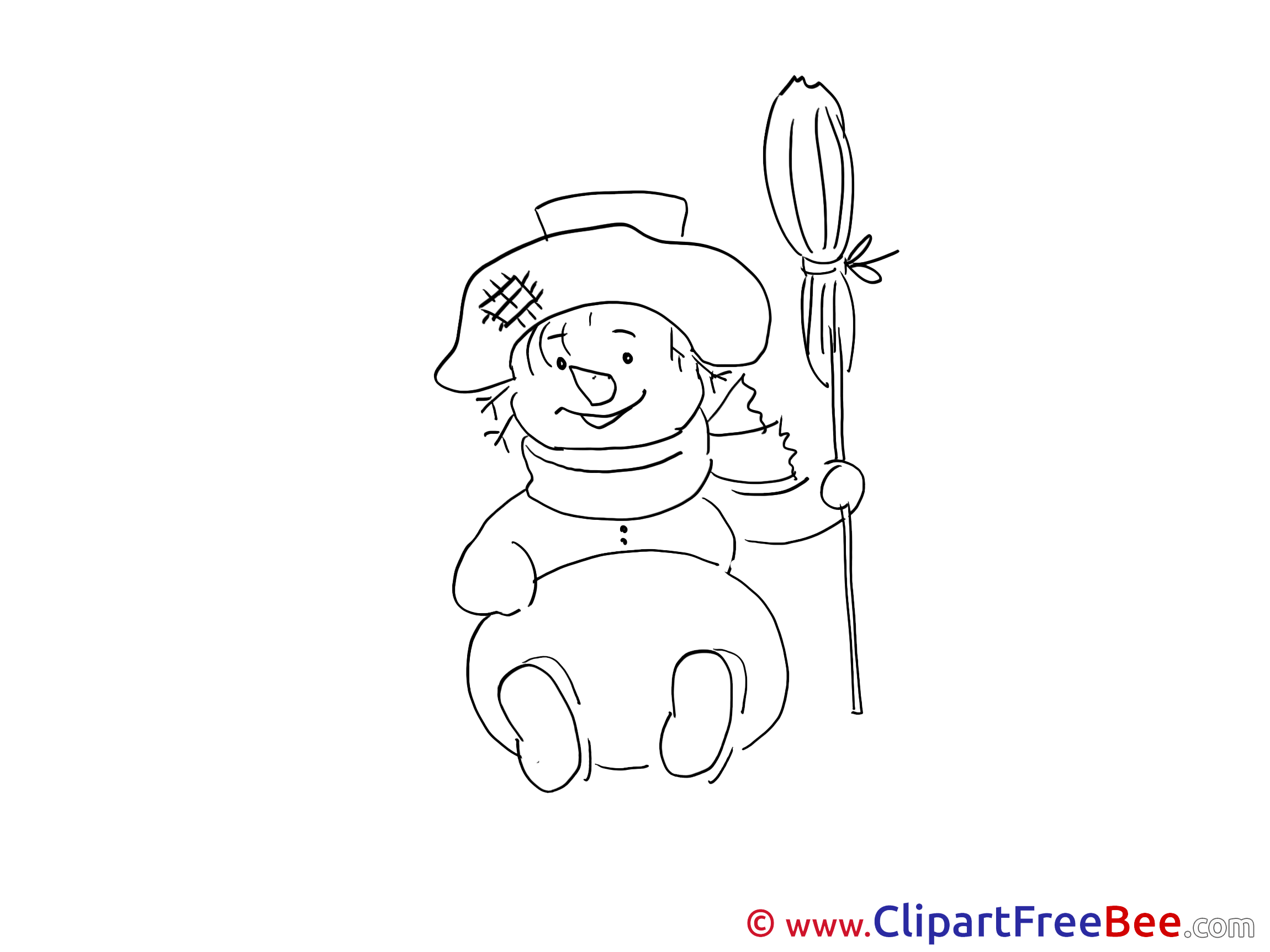 Broom Snowman Pics Winter free Cliparts Broom Snowman Pics Winter free Cliparts