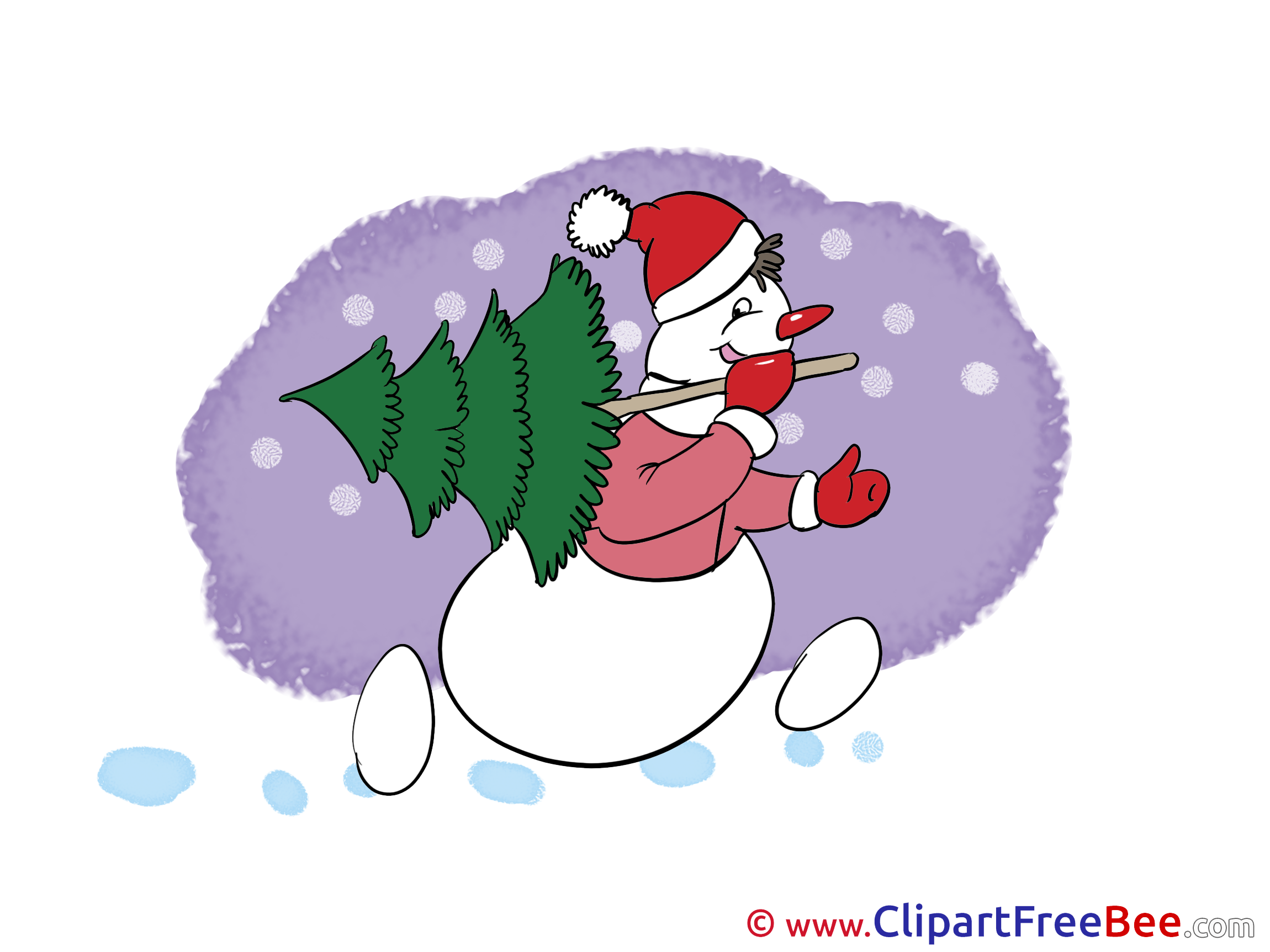 Clip Art Snow download Winter