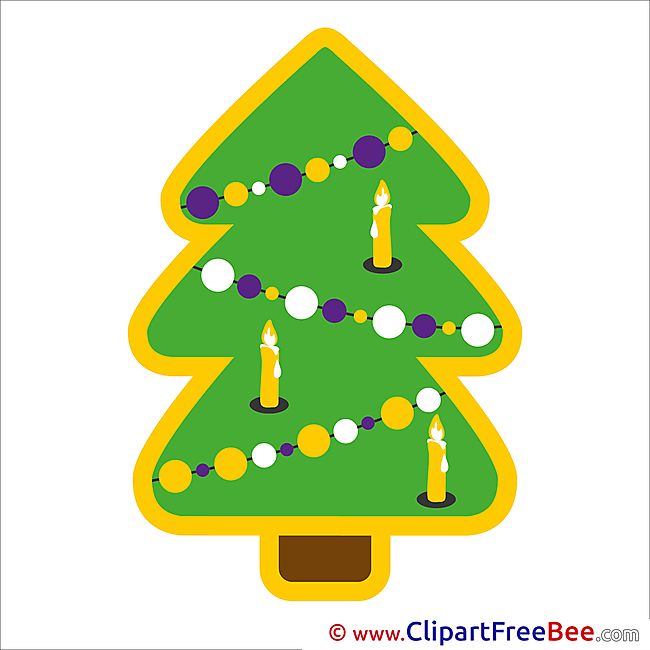 Clipart Tree Winter free Images