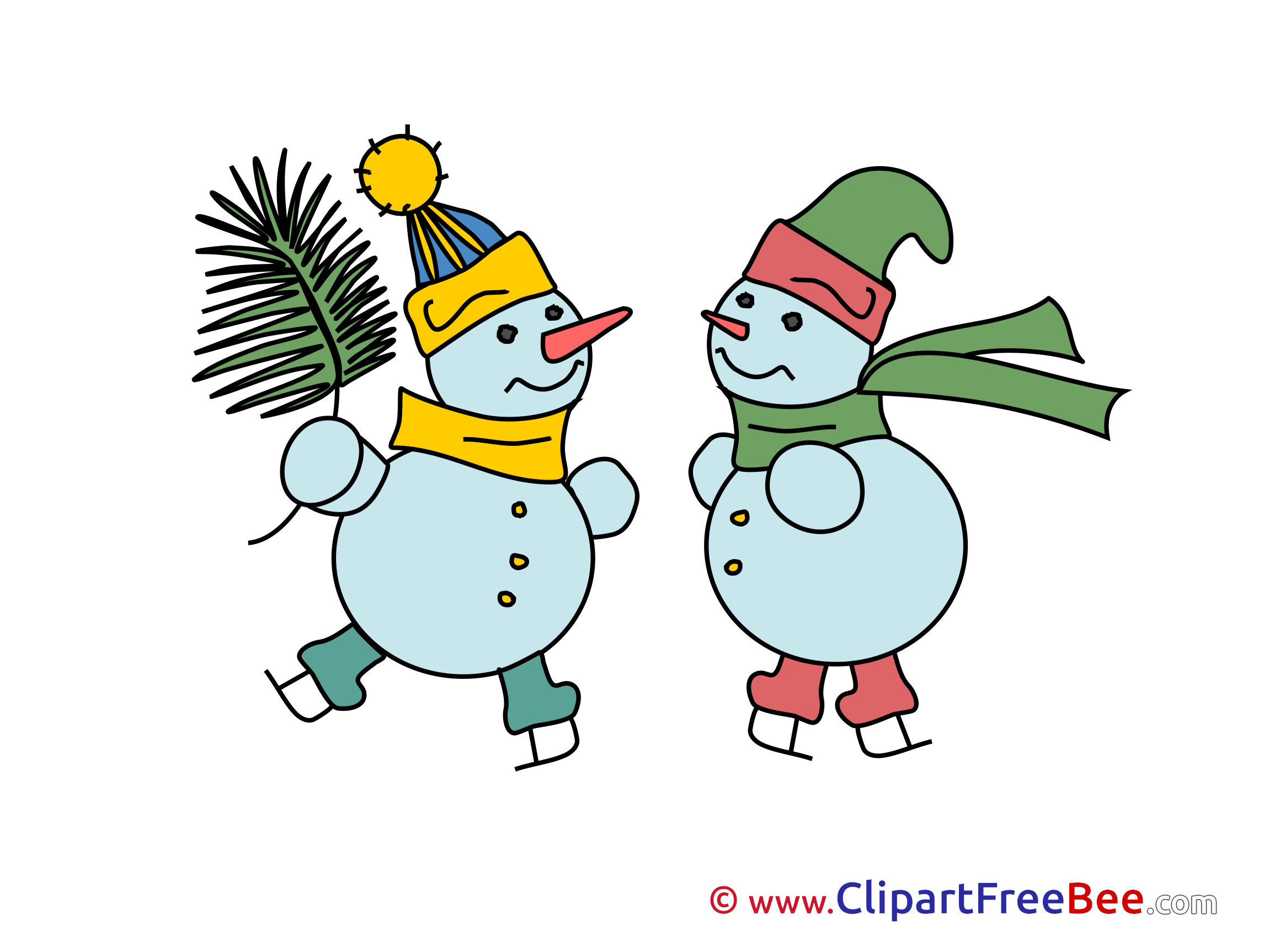 Download Snowmen Winter Illustrations