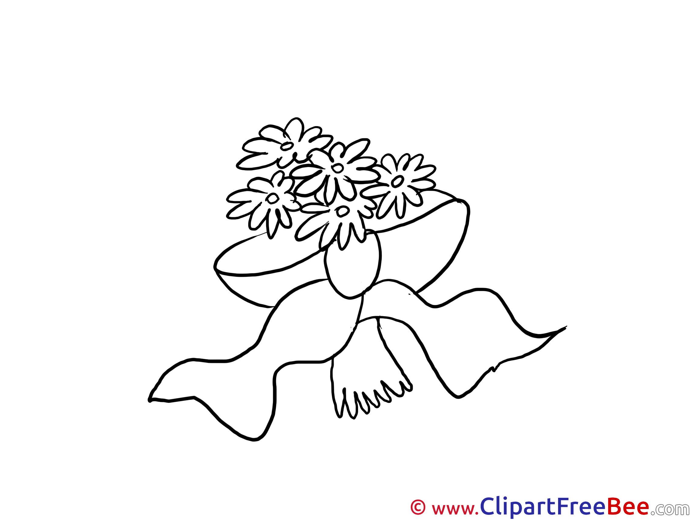 Flowers Wedding Clip Art for free