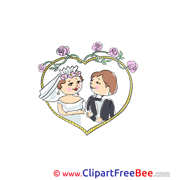 Heart free Cliparts Wedding