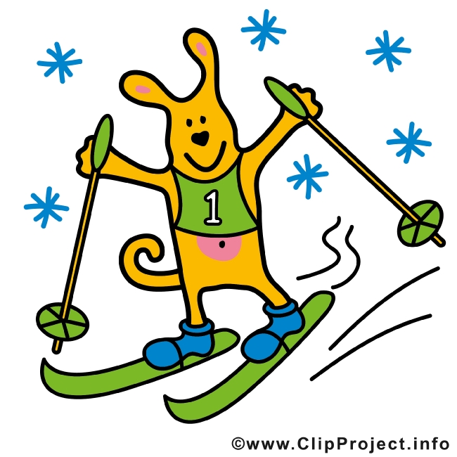 Olympic Winter Clip Art gratis