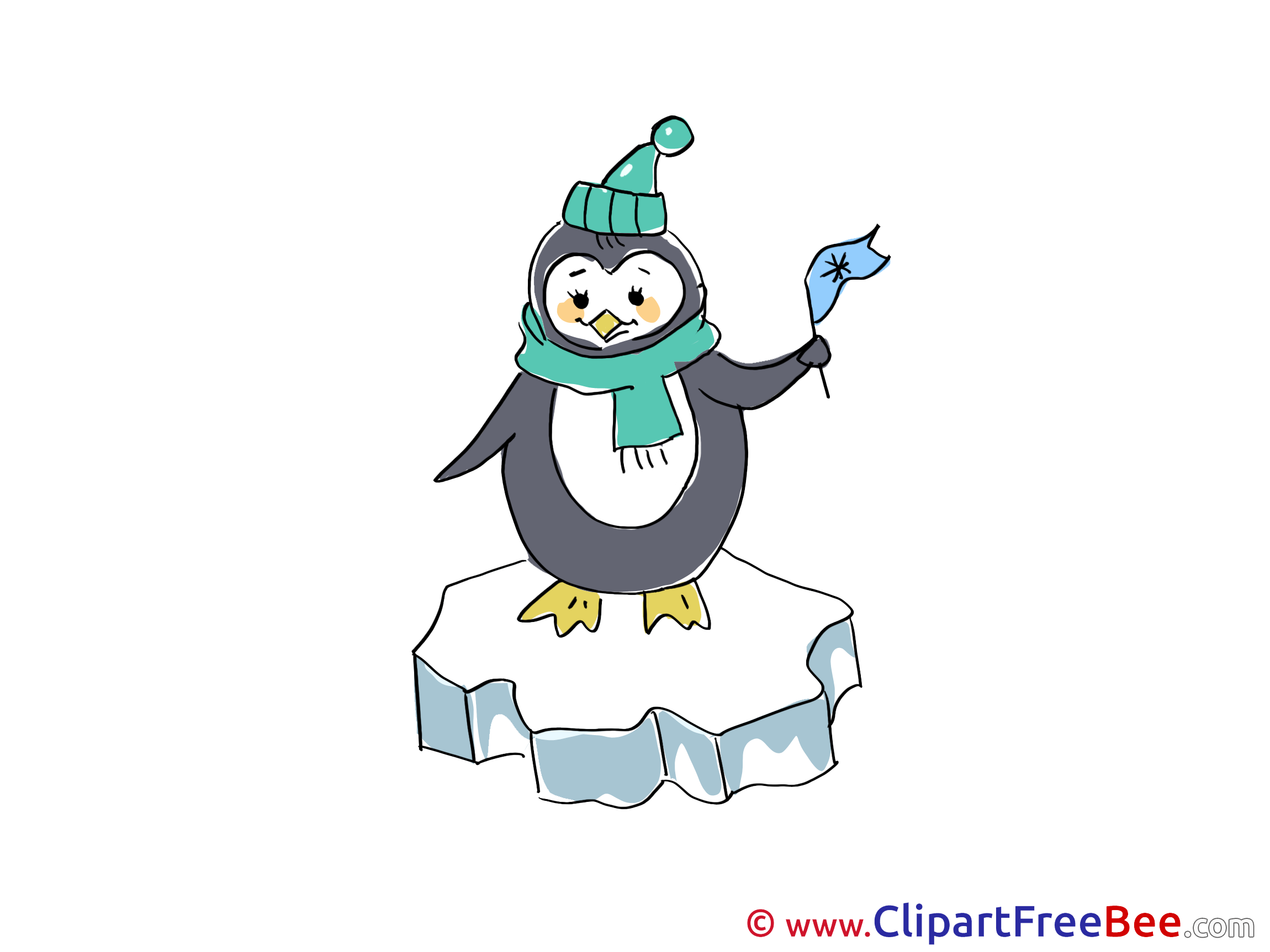 Penguin Clip Art download Winter