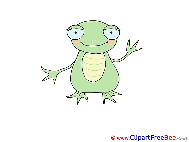 Frog Pics printable Cliparts